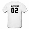 sartorius 02 tshirt back