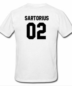 sartorius 02 tshirt back
