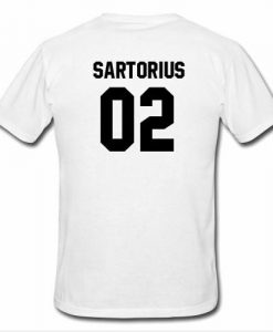 sartorius 02 tshirt back