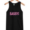 sassy tank top