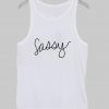 sassy tanktop