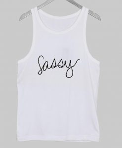 sassy tanktop