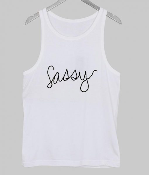 sassy tanktop