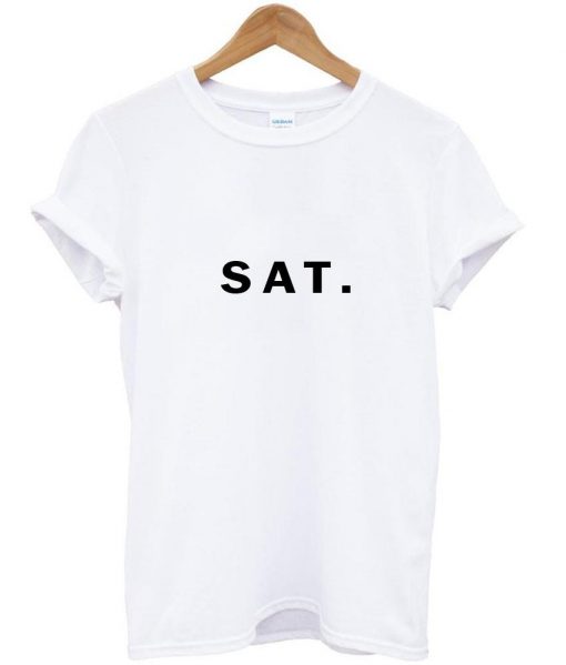 sat. T shirt