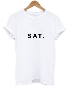 sat tshirt