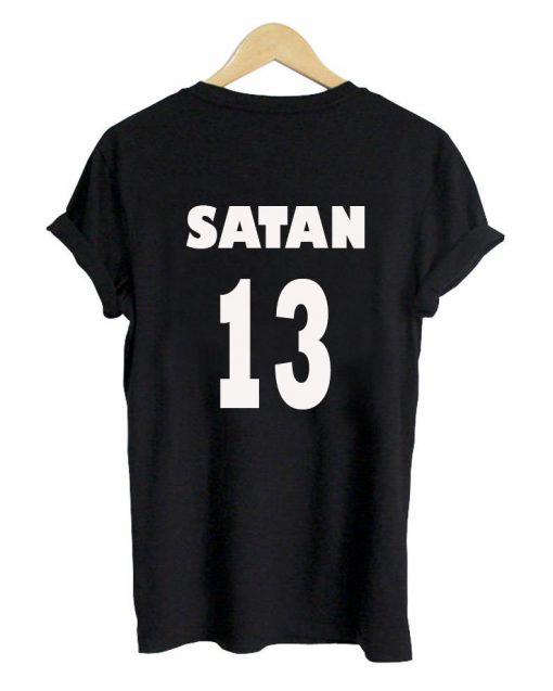 satan 13 tshirt