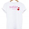 satan tshirt