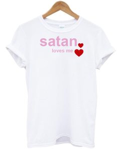 satan tshirt