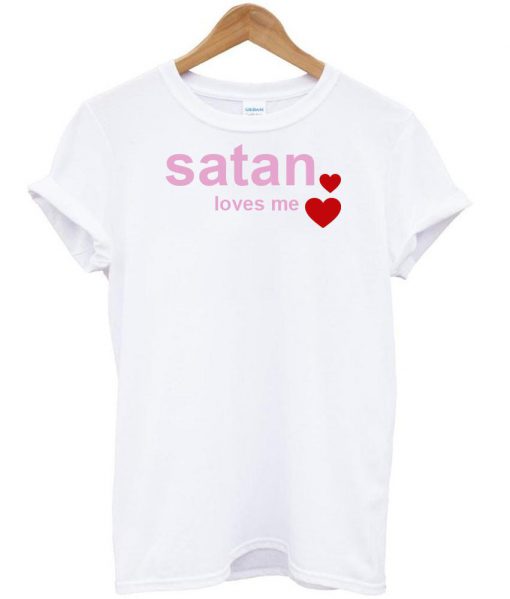 satan tshirt