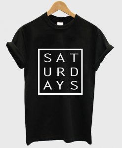 saturdays T shirt