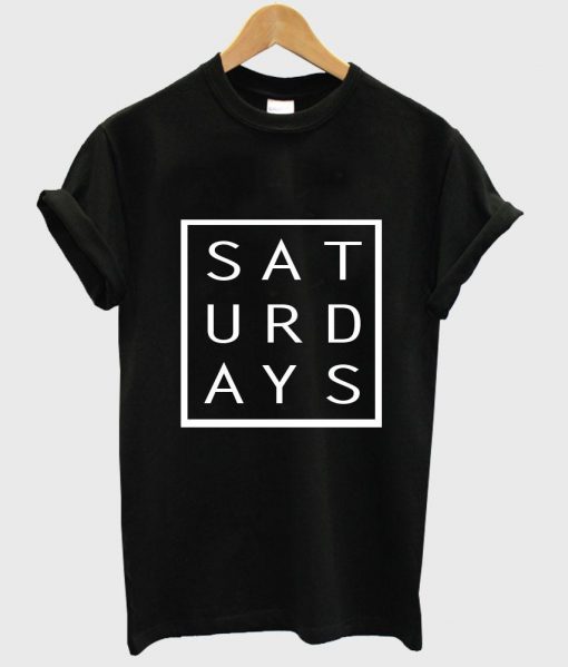 saturdays T shirt