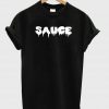 sauce tshirt