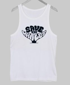 save the whales Tank Top