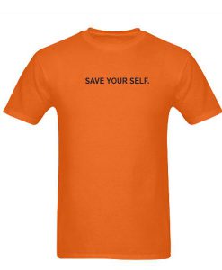 save your self tshirt