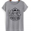 say yes to adventure T shirt