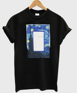 scenery tshirt