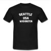 seattle usa T shirt