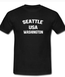 seattle usa T shirt