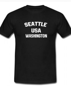 seattle usa T shirt