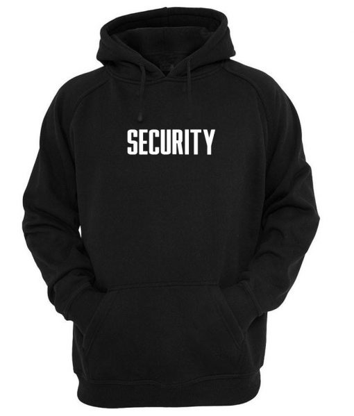 security hoodie