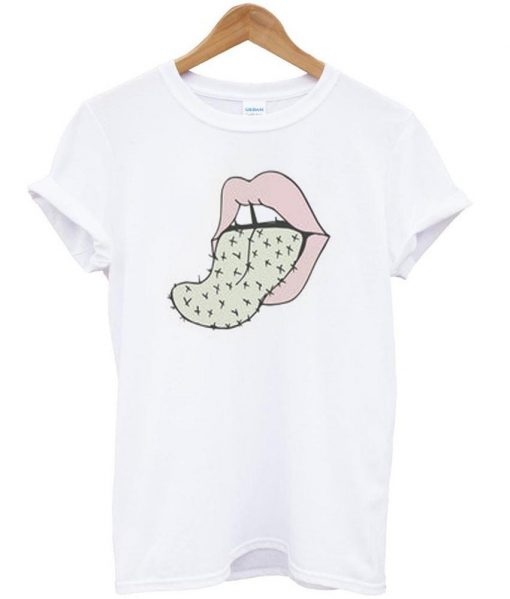 sharp tongue shirt