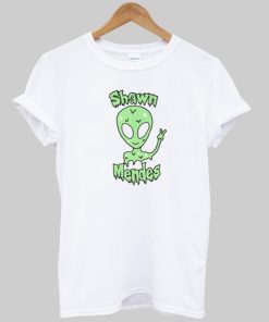 shawn mendes alien T shirt