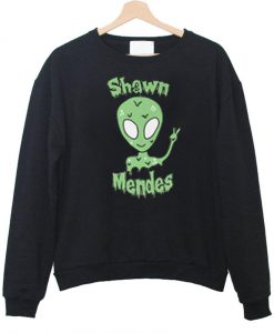 shawn mendes alien sweatshirt