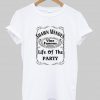 shawn mendes life of the party T shirt