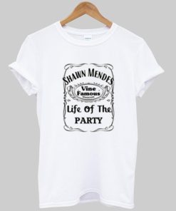 shawn mendes life of the party T shirt
