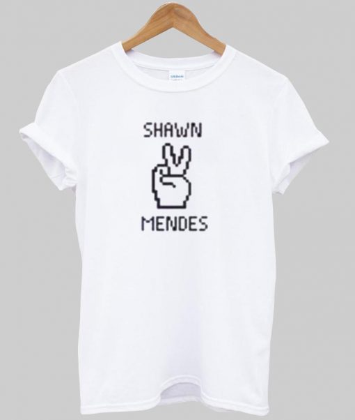 shawn mendes peace T shirt