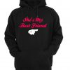 she's my best friend hoodie