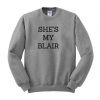 she's my blair