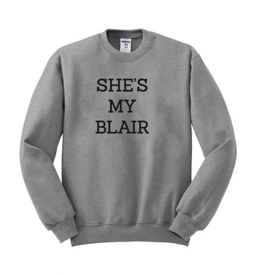 she's my blair