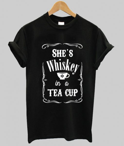 she whiskey T shirt