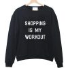shopping is my workout