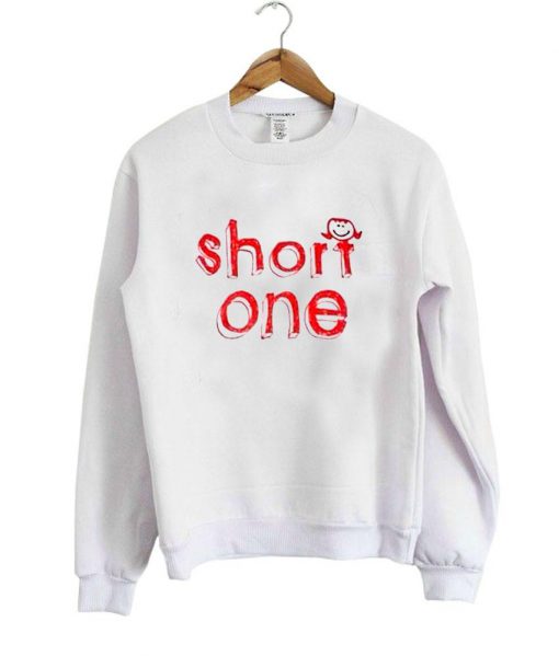 short one sweatshirt