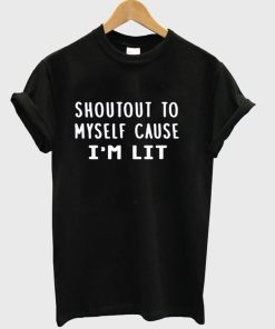 shoutout to mysele tshirt