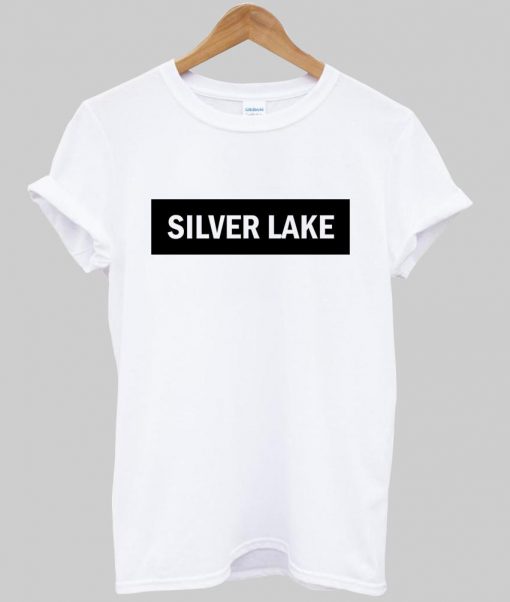 silver lake tshirt