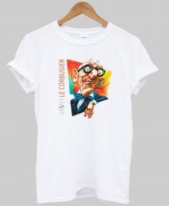 simply le corbusier T shirt