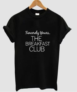 sincerely tshirt