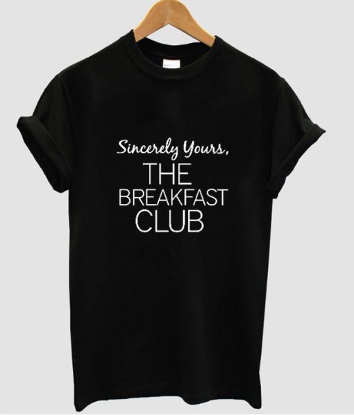 sincerely tshirt