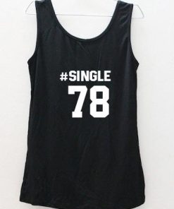 #single 78 Tank Top back
