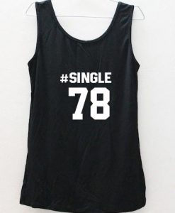 #single 78 Tank Top back