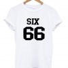 six 66 tshirt