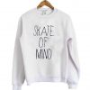 skate of mino sweatshirt