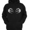 skeleton hoodie
