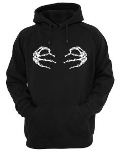 skeleton hoodie