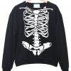 skeleton sweatshirt