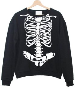skeleton sweatshirt