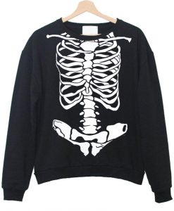 skeleton sweatshirt